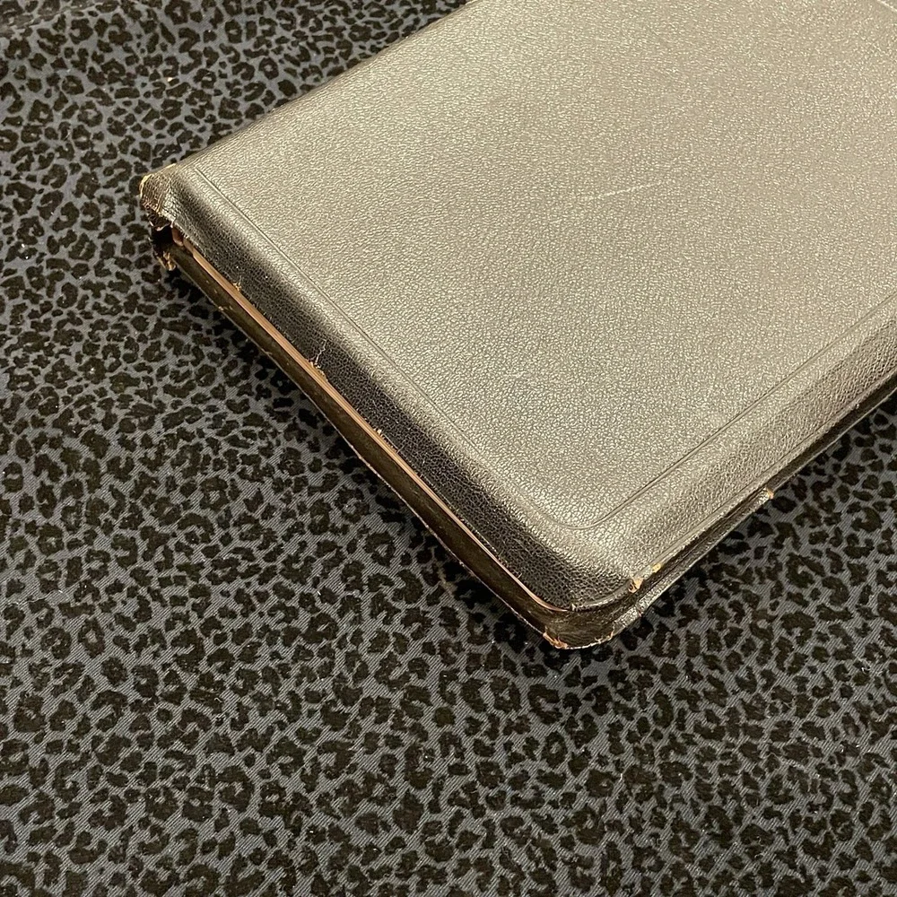 Thompson Chain Reference Bible KJV 1964 4th Improved Edition‎ Leather Case